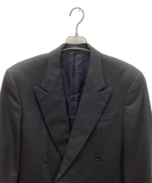 ARMANI COLLEZIONI（アルマーニ コレツィオーニ）ARMANI COLLEZIONI (アルマーニ コレツィオーニ) ダブルジャケットセットアップ ネイビー サイズ:Mの古着・服飾アイテム
