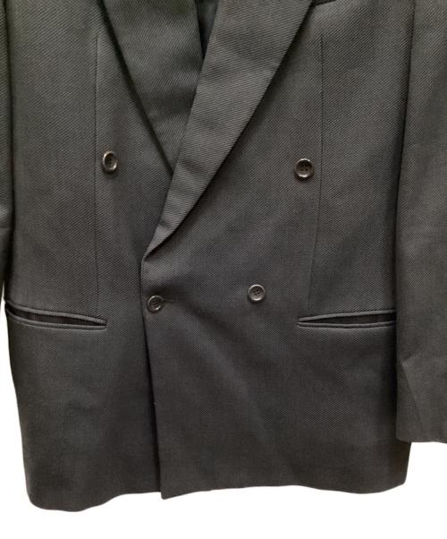 ARMANI COLLEZIONI（アルマーニ コレツィオーニ）ARMANI COLLEZIONI (アルマーニ コレツィオーニ) ダブルジャケットセットアップ ネイビー サイズ:Mの古着・服飾アイテム