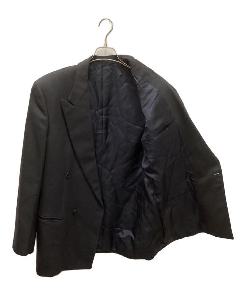 ARMANI COLLEZIONI（アルマーニ コレツィオーニ）ARMANI COLLEZIONI (アルマーニ コレツィオーニ) ダブルジャケットセットアップ ネイビー サイズ:Mの古着・服飾アイテム