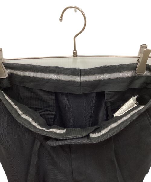 ARMANI COLLEZIONI（アルマーニ コレツィオーニ）ARMANI COLLEZIONI (アルマーニ コレツィオーニ) ダブルジャケットセットアップ ネイビー サイズ:Mの古着・服飾アイテム