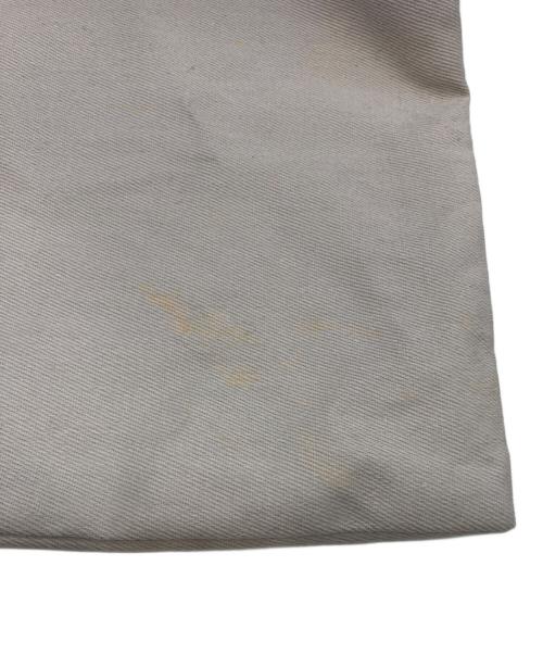 Herve Chapelier（エルベシャプリエ）Herve Chapelier (エルベシャプリエ) スナップ舟形トートバッグ マスティック×イヴォワールの古着・服飾アイテム