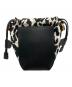 MARNI (マルニ) gusset leopard-print shoulder bag ブラック：40000円