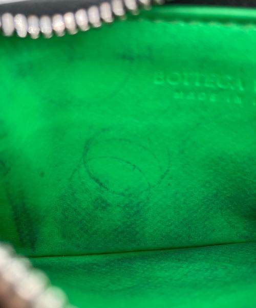 BOTTEGA VENETA（ボッテガベネタ）BOTTEGA VENETA (ボッテガベネタ) フラグメントケース ブラック×グリーンの古着・服飾アイテム