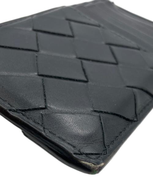 BOTTEGA VENETA（ボッテガベネタ）BOTTEGA VENETA (ボッテガベネタ) フラグメントケース ブラック×グリーンの古着・服飾アイテム
