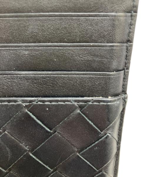 BOTTEGA VENETA（ボッテガベネタ）BOTTEGA VENETA (ボッテガベネタ) フラグメントケース ブラック×グリーンの古着・服飾アイテム