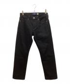 LEVI'Sリーバイス）の古着「BLUETAB™ 502™ テーパードフィット ジーンズ」｜ブラック