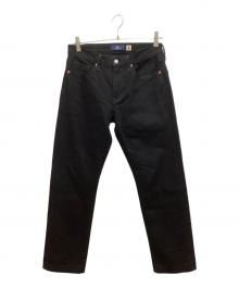 LEVI'S（リーバイス）の古着「BLUETAB™ 502™ テーパードフィット ジーンズ」｜ブラック