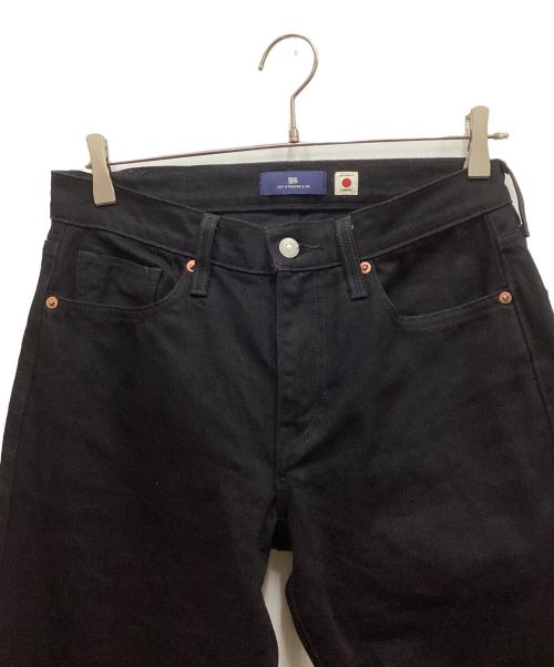 LEVI'S（リーバイス）LEVI'S (リーバイス) BLUETAB™ 502™ テーパードフィット ジーンズ ブラック サイズ:W29×L32の古着・服飾アイテム
