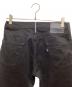 中古・古着 LEVI'S (リーバイス) BLUETAB™ 502™ テーパードフィット ジーンズ ブラック サイズ:W29×L32：8000円