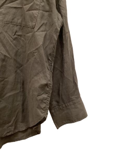 GALLARDA GALANTE（ガリャルダガランテ）GALLARDA GALANTE (ガリャルダガランテ) ローンシャツ ブラウン サイズ:FREEの古着・服飾アイテム