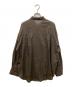 GALLARDA GALANTE (ガリャルダガランテ) ローンシャツ ブラウン サイズ:FREE：5000円