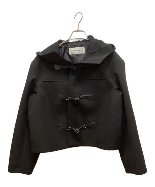 ADORE（アドーア）ADORE (アドーア) トリプルクロスジャケット ショートダッフル ジャケット ブラック サイズ:38の古着・服飾アイテム