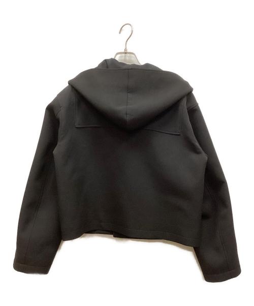 ADORE（アドーア）ADORE (アドーア) トリプルクロスジャケット ショートダッフル ジャケット ブラック サイズ:38の古着・服飾アイテム