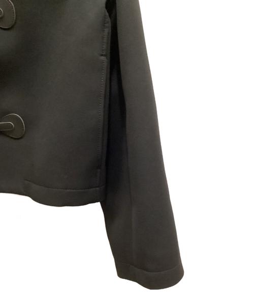 ADORE（アドーア）ADORE (アドーア) トリプルクロスジャケット ショートダッフル ジャケット ブラック サイズ:38の古着・服飾アイテム