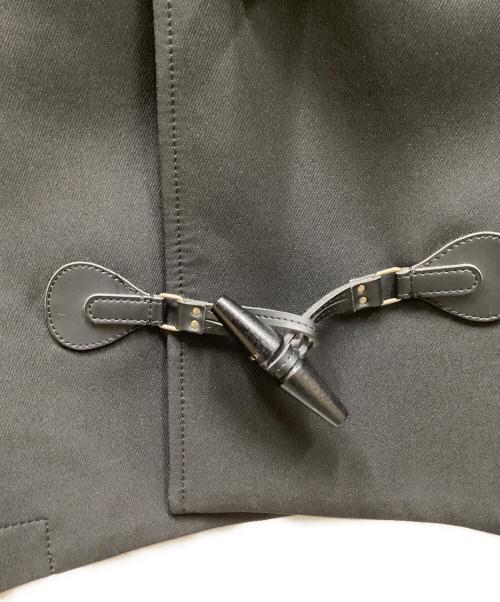 ADORE（アドーア）ADORE (アドーア) トリプルクロスジャケット ショートダッフル ジャケット ブラック サイズ:38の古着・服飾アイテム