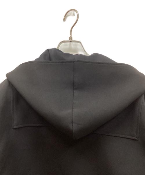 ADORE（アドーア）ADORE (アドーア) トリプルクロスジャケット ショートダッフル ジャケット ブラック サイズ:38の古着・服飾アイテム