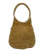 ANTEPRIMAアンテプリマ）の古着「サークルハンドルワイヤーバッグ」｜ゴールド