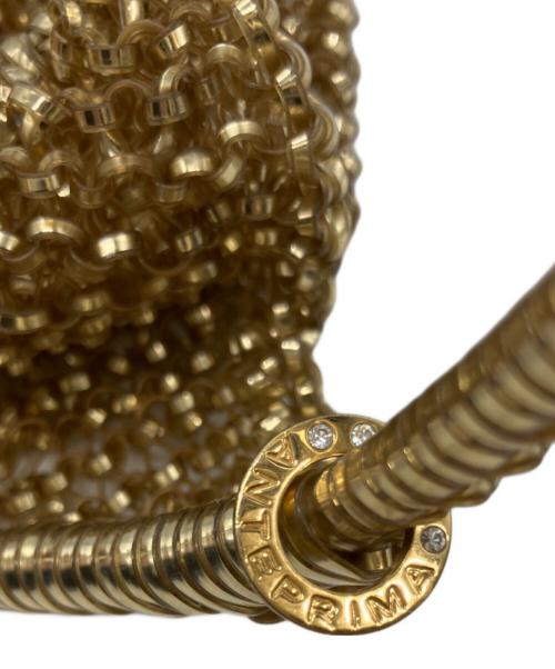 ANTEPRIMA（アンテプリマ）ANTEPRIMA (アンテプリマ) サークルハンドルワイヤーバッグ ゴールドの古着・服飾アイテム