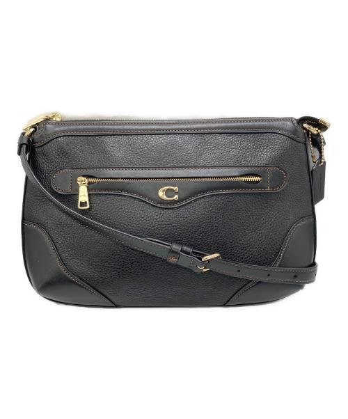 COACH（コーチ）COACH (コーチ) IVIE MESSENGER / アイビーメッセンジャーバッグ ブラックの古着・服飾アイテム