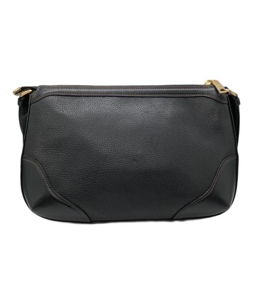 COACH（コーチ）COACH (コーチ) IVIE MESSENGER / アイビーメッセンジャーバッグ ブラックの古着・服飾アイテム