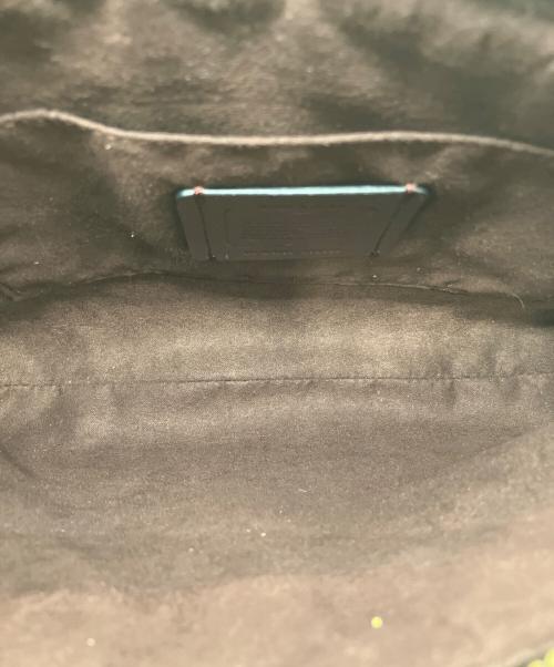COACH（コーチ）COACH (コーチ) IVIE MESSENGER / アイビーメッセンジャーバッグ ブラックの古着・服飾アイテム
