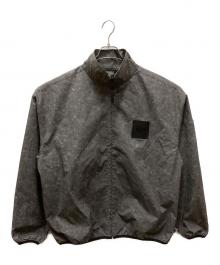 THURSDAY GOLFIN BUTCHERS（サーズデイゴルフィンブッチャーズ）の古着「スタンドカラージャケット」｜グレー