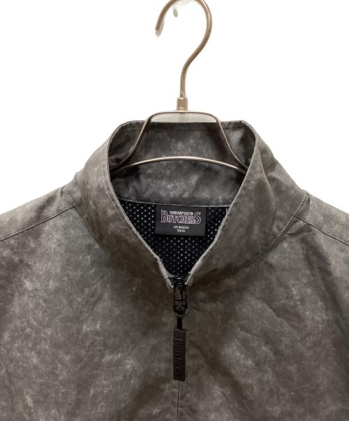 THURSDAY GOLFIN BUTCHERS（サーズデイゴルフィンブッチャーズ）THURSDAY GOLFIN BUTCHERS (サーズデイゴルフィンブッチャーズ) スタンドカラージャケット グレー サイズ:XLの古着・服飾アイテム