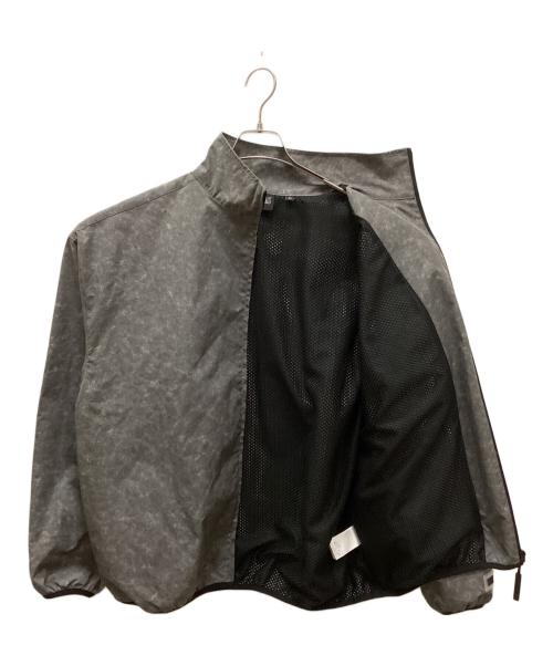 THURSDAY GOLFIN BUTCHERS（サーズデイゴルフィンブッチャーズ）THURSDAY GOLFIN BUTCHERS (サーズデイゴルフィンブッチャーズ) スタンドカラージャケット グレー サイズ:XLの古着・服飾アイテム
