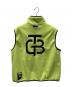 THURSDAY GOLFIN BUTCHERS (サーズデイゴルフィンブッチャーズ) フリースベスト グリーン サイズ:M/L：5000円