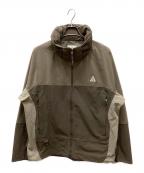 NIKE ACGナイキエーシージー）の古着「SUN FARER スタンドカラージャケット」｜ブラウン