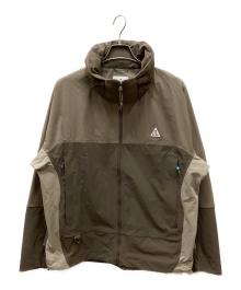 NIKE ACG（ナイキエーシージー）の古着「SUN FARER スタンドカラージャケット」｜ブラウン