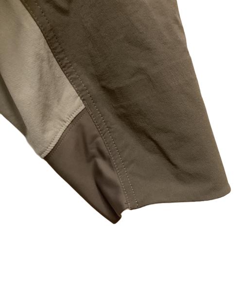 NIKE ACG（ナイキエーシージー）NIKE ACG (ナイキエーシージー) SUN FARER スタンドカラージャケット ブラウン サイズ:XXLの古着・服飾アイテム