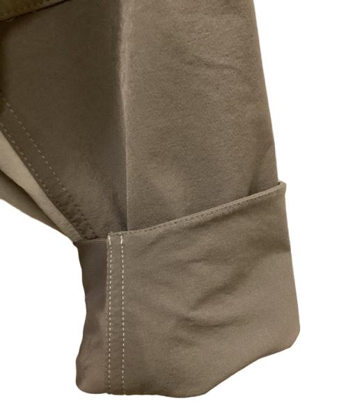 NIKE ACG（ナイキエーシージー）NIKE ACG (ナイキエーシージー) SUN FARER スタンドカラージャケット ブラウン サイズ:XXLの古着・服飾アイテム