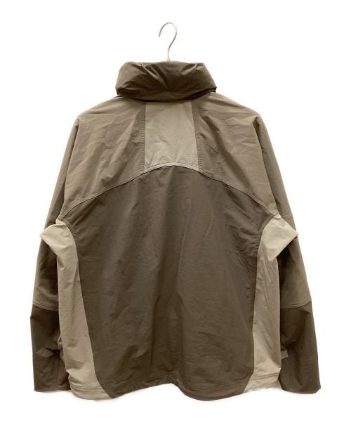 NIKE ACG（ナイキエーシージー）NIKE ACG (ナイキエーシージー) SUN FARER スタンドカラージャケット ブラウン サイズ:XXLの古着・服飾アイテム