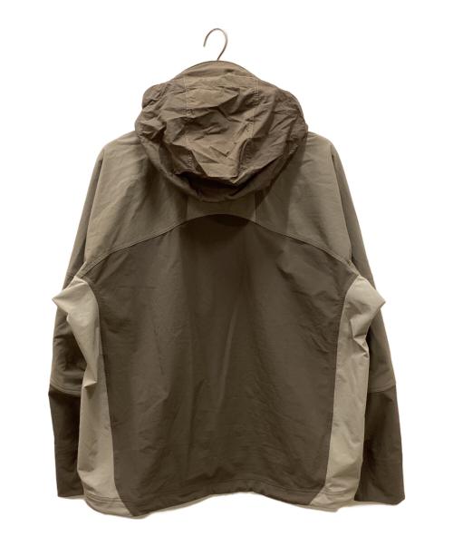 NIKE ACG（ナイキエーシージー）NIKE ACG (ナイキエーシージー) SUN FARER スタンドカラージャケット ブラウン サイズ:XXLの古着・服飾アイテム