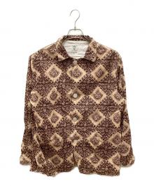 South2 West8（サウスツー ウエストエイト）の古着「pen jacket」｜ブラウン