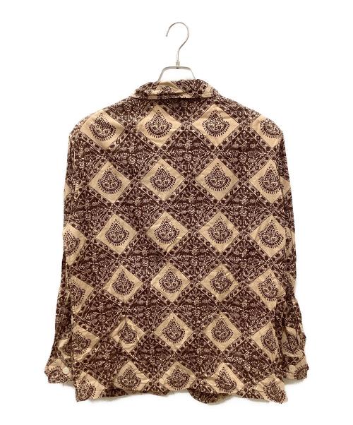 South2 West8（サウスツー ウエストエイト）South2 West8 (サウスツー ウエストエイト) pen jacket ブラウン サイズ:Sの古着・服飾アイテム