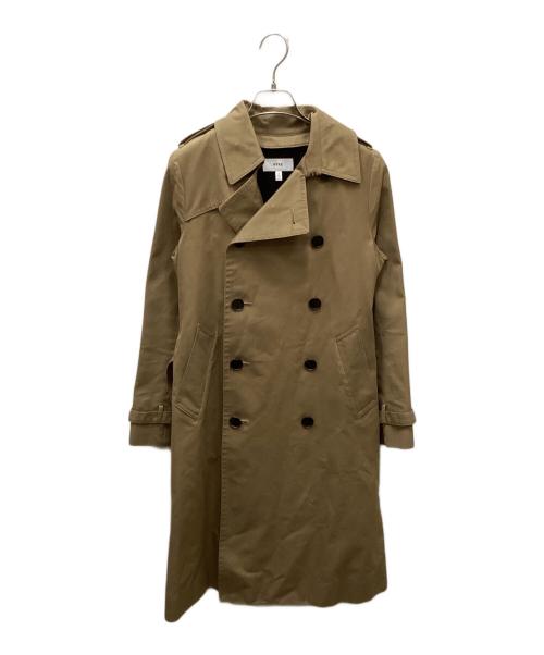 HYKE（ハイク）HYKE (ハイク) ライナー付トレンチコート ブラウン サイズ:2の古着・服飾アイテム
