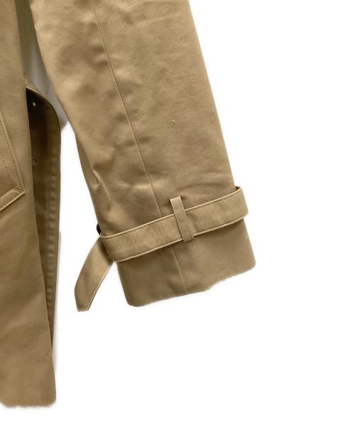 HYKE（ハイク）HYKE (ハイク) ライナー付トレンチコート ブラウン サイズ:2の古着・服飾アイテム