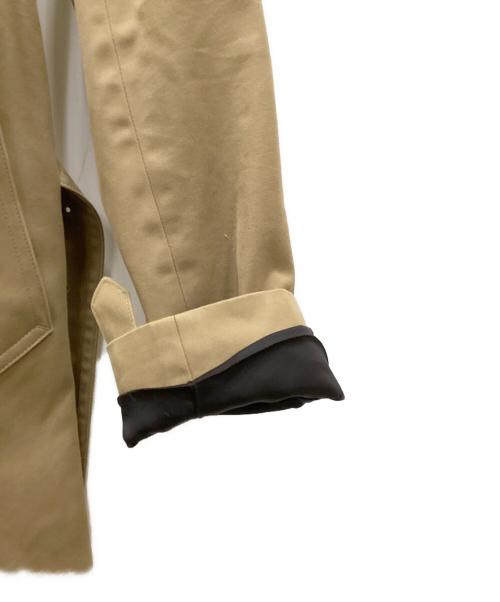 HYKE（ハイク）HYKE (ハイク) ライナー付トレンチコート ブラウン サイズ:2の古着・服飾アイテム
