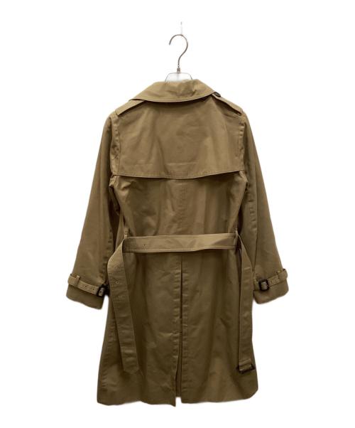 HYKE（ハイク）HYKE (ハイク) ライナー付トレンチコート ブラウン サイズ:2の古着・服飾アイテム