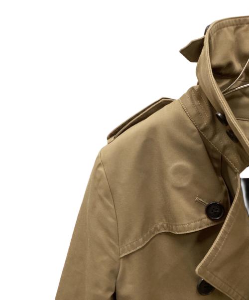 HYKE（ハイク）HYKE (ハイク) ライナー付トレンチコート ブラウン サイズ:2の古着・服飾アイテム