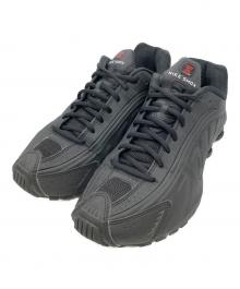 NIKE（ナイキ）の古着「SHOX R4 Women's」｜ブラック