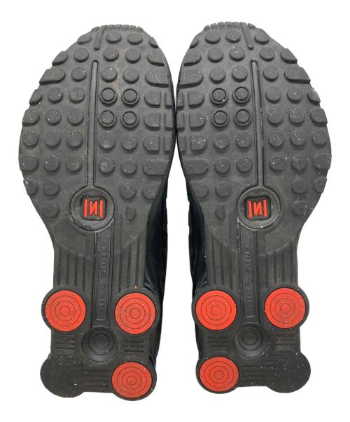 NIKE（ナイキ）NIKE (ナイキ) SHOX R4 Women's ブラック サイズ:28.5㎝の古着・服飾アイテム