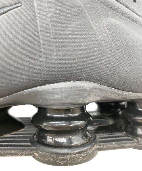 NIKE（ナイキ）NIKE (ナイキ) SHOX R4 Women's ブラック サイズ:28.5㎝の古着・服飾アイテム