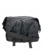 BAICYCLON by Bagjackバイシクロンバイバッグジャック）の古着「マルチポケットショルダーバッグ」｜ブラック