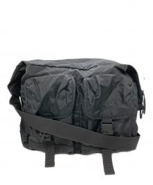 BAICYCLON by Bagjack（バイシクロンバイバッグジャック）の古着「マルチポケットショルダーバッグ」｜ブラック