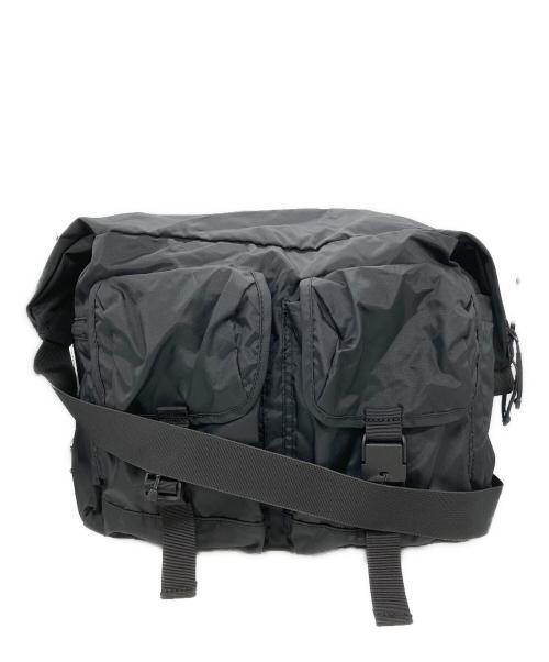 BAICYCLON by Bagjack（バイシクロンバイバッグジャック）BAICYCLON by bagjack (バイシクロンバイバッグジャック) マルチポケットショルダーバッグ ブラックの古着・服飾アイテム