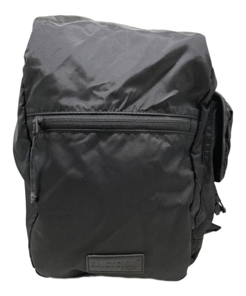 BAICYCLON by Bagjack（バイシクロンバイバッグジャック）BAICYCLON by bagjack (バイシクロンバイバッグジャック) マルチポケットショルダーバッグ ブラックの古着・服飾アイテム