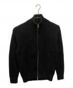 ZARAザラ）の古着「ORIGINS ブリオッシュステッチ カーディガン」｜ブラック